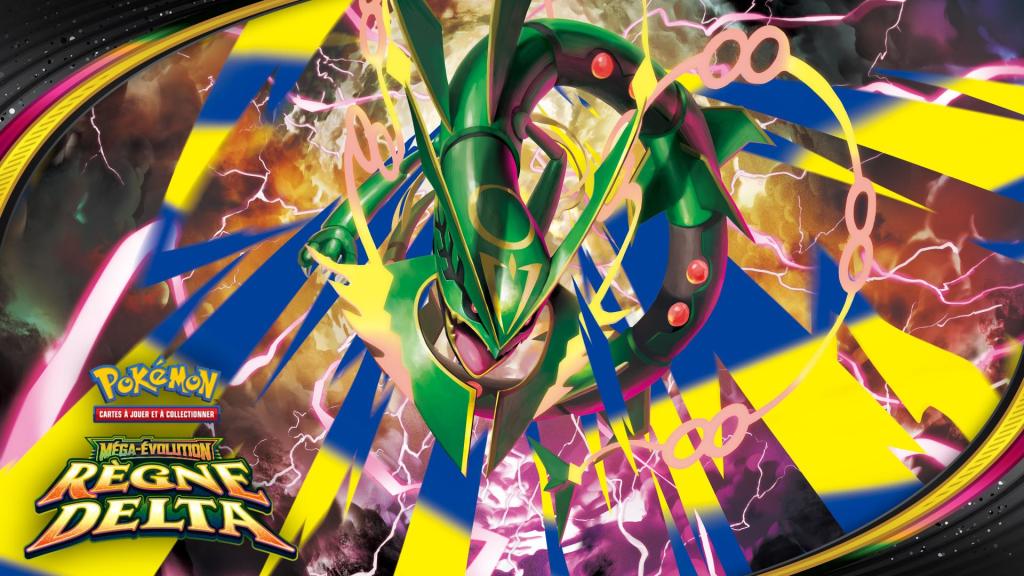 Prochaine sortie Pokémon : Méga-Évolution – Règne Delta arrive le 6 novembre&nbsp;2026