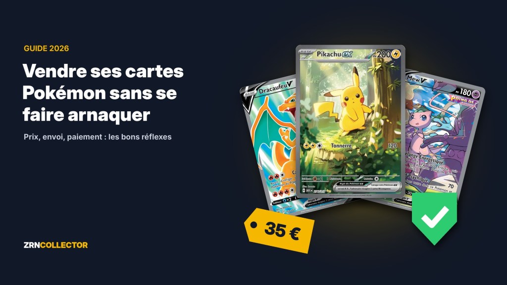Vendre ses cartes Pokémon sur Vinted sans se faire arnaquer (guide&nbsp;2026)